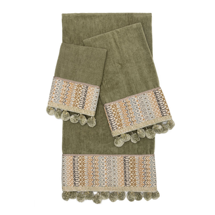 Dakota Fields Laurel 3 Piece Bath Towel Set Wayfair